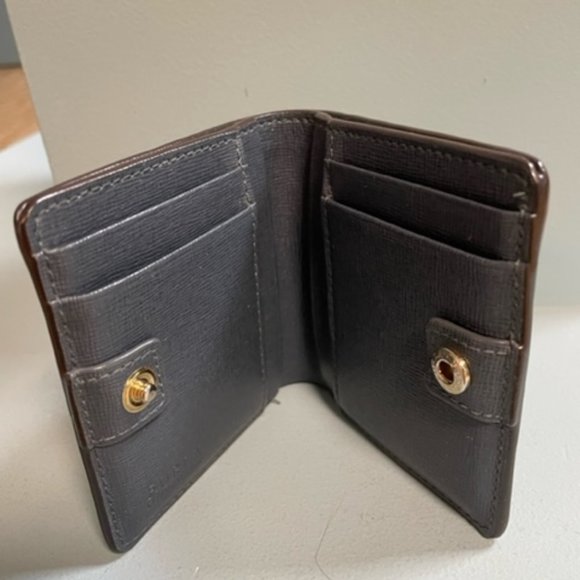 FURLA BABYLON Compact Wallet Grey